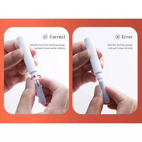 Home.Co- 5 in 1 Cleaning Brush