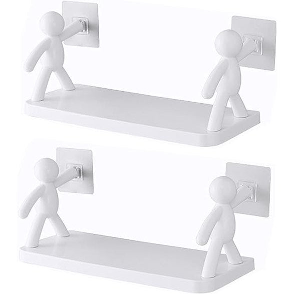 Home.Co - Self-Adhesive Character Wall Shelf
