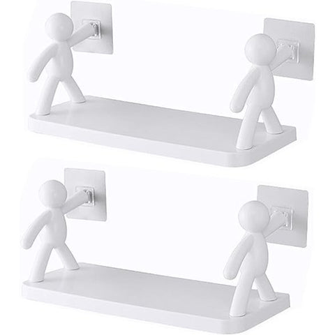 Home.Co - Self-Adhesive Character Wall Shelf