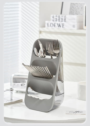 Home.Co- 3Layer Cutlery Stand