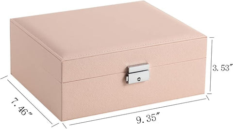 Home.Co - Jewellery Box Large- Pink