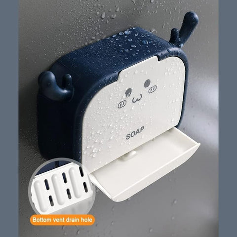 Home.Co - Wall Mounted Soap Box