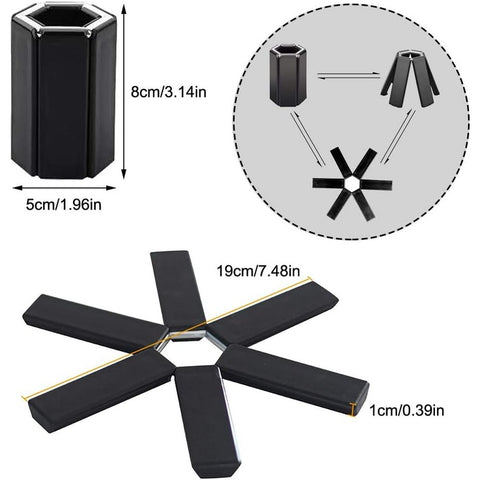 Home.Co- Foldable Heat Resistant Placement