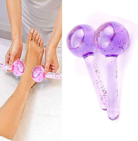 Home.Co- Crystal Ice Hockey Roller(Pink)