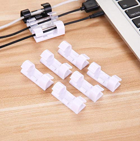 Home.Co- 20pcs Cable Clip