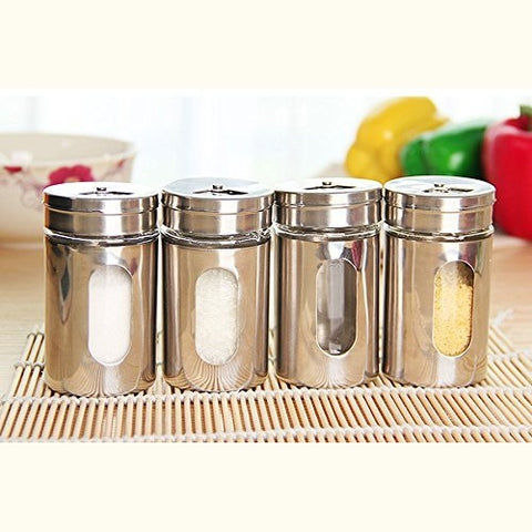 Home.Co -  Stainless Steel 100Gm Jar