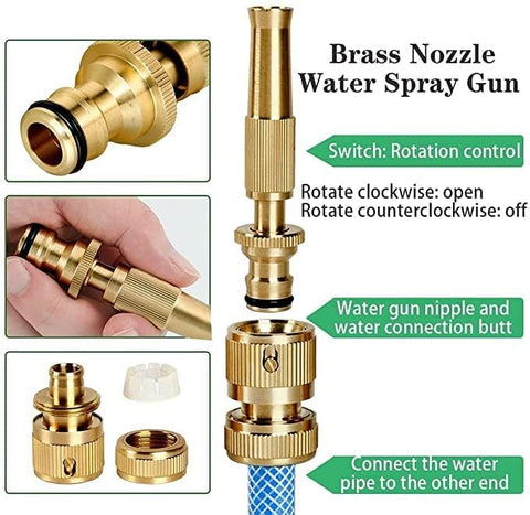 Home.Co -  Adjustable Spray Hose