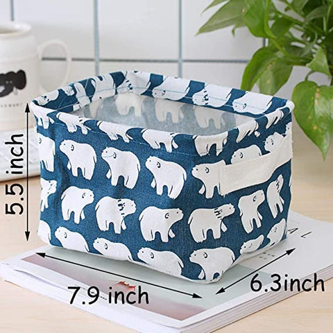 Home.Co - Mini Oxford Organizer Basket