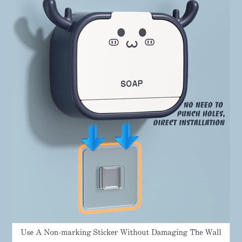Home.Co - Wall Mounted Soap Box