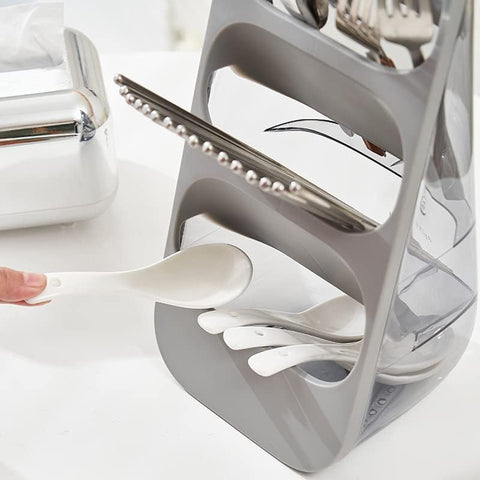 Home.Co- 3Layer Cutlery Stand