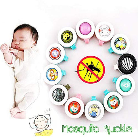 Home.Co- Mosquito Repellent Clips