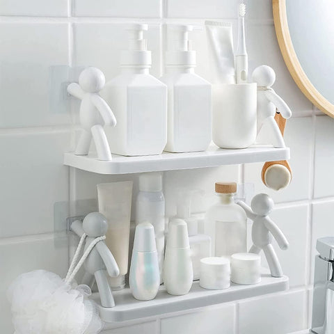 Home.Co - Self-Adhesive Character Wall Shelf