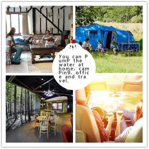 Home.Co - Automatic Water Dispenser