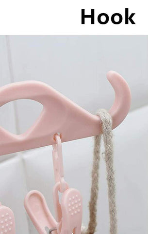 Home.Co- Socks Hanger