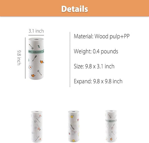 Home.co- Reusable Tissue Roll