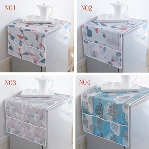 Home.co- Fridge Pocket Cover