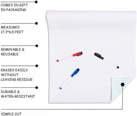 Home.Co - White Board Sheet