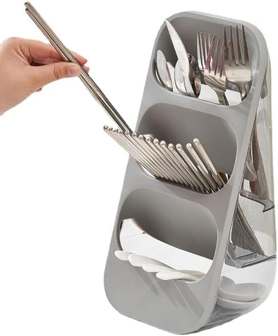 Home.Co- 3Layer Cutlery Stand