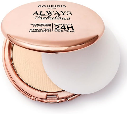 BJS always fabulous powder foundation 115-Golden Ivory