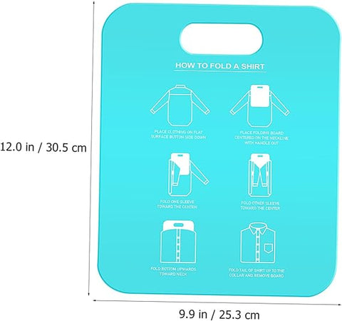 Home.Co- Pack of 2 Clothing Folder Board