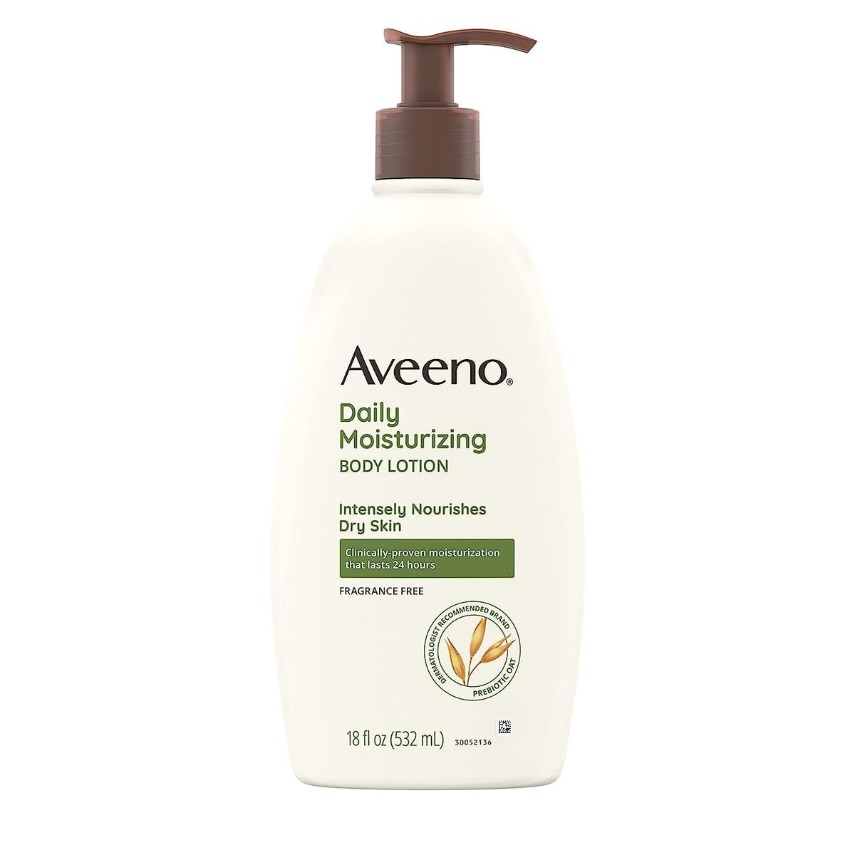 Aveeno Daily Moisturizing Lotion Pump 532ml