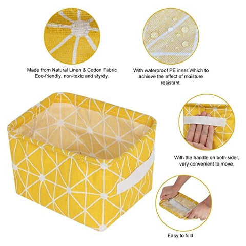 Home.Co - Mini Oxford Organizer Basket