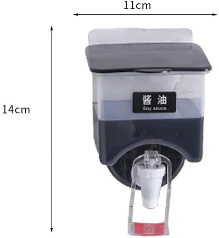 Home.Co- Wall-Mounted Oil Dispenser