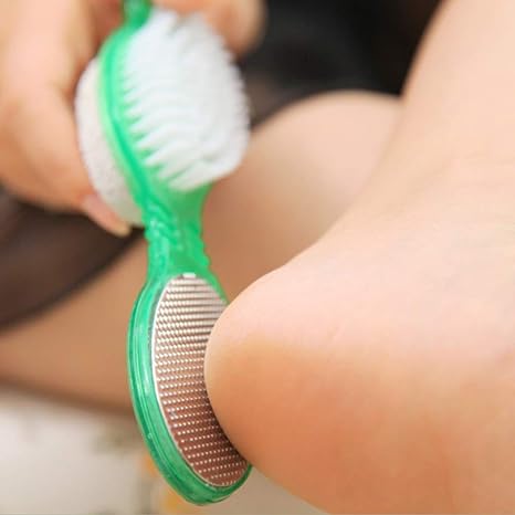 Home.Co- 4in1 Pedicure Brush