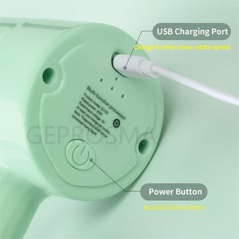 Home.Co - 3-in-1 Wireless Multi-Function Cooking Machine