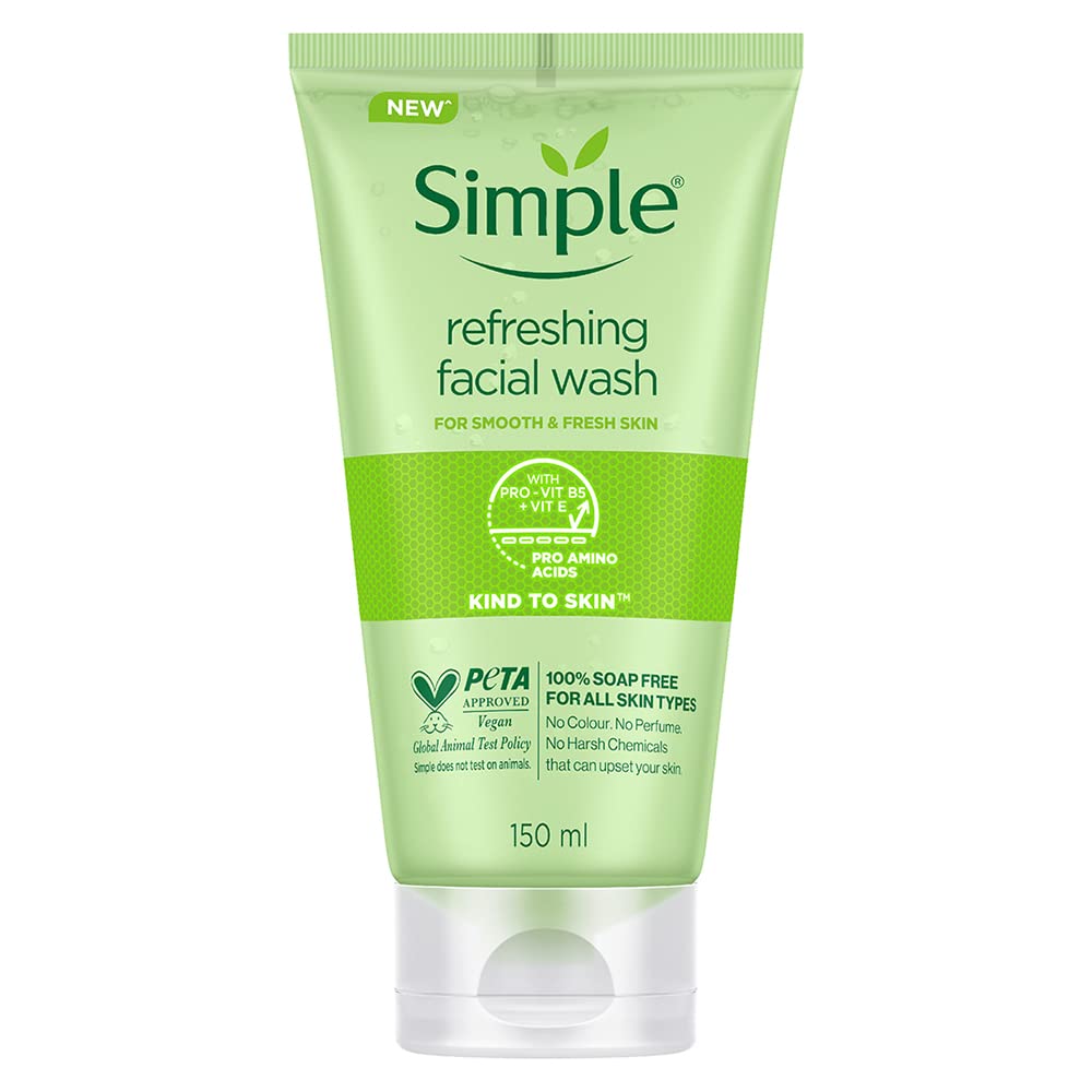Simple Kind to Skin Refreshing Cleanser 150 ml