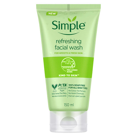 Simple Kind to Skin Refreshing Cleanser 150 ml