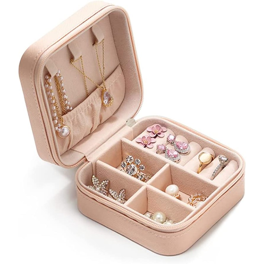 Home.Co - Mini Jewellery Box- Pink