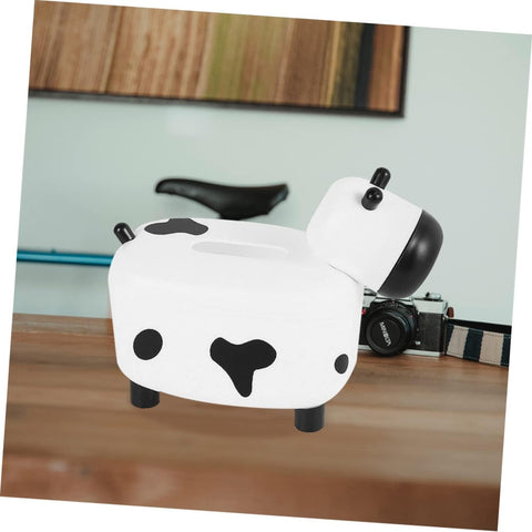 Home.Co- Cow Style Tissue Box
