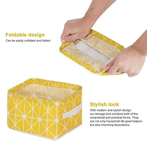 Home.Co - Mini Oxford Organizer Basket