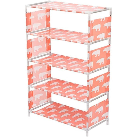 Home.Co - 5 Layer Oxford Shoe Rack
