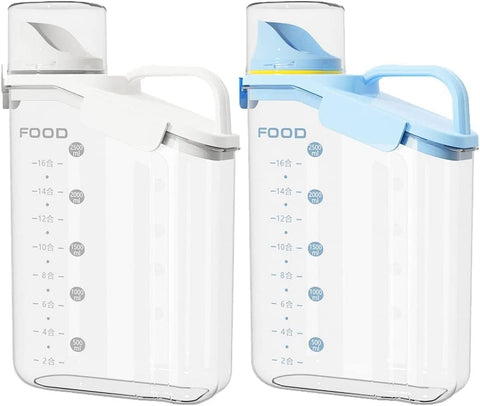 Home.Co- Food Storage Jar 2300 ML