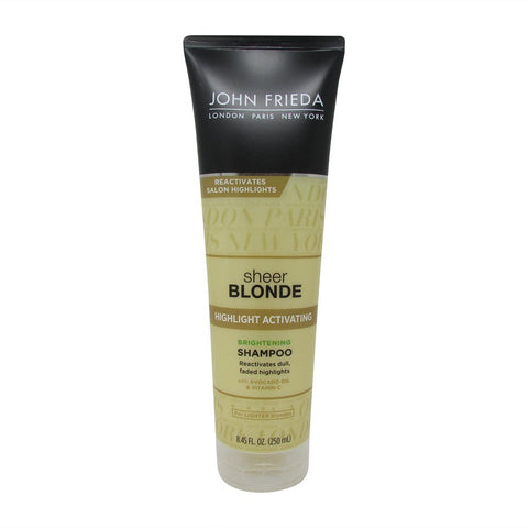 John Frieda Pure Blonde Highlight Revitalizing Shampoo - 8 oz.