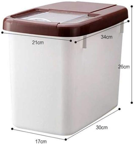 Home.Co- 10KG Rice Container