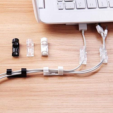 Home.Co- 20pcs Cable Clip