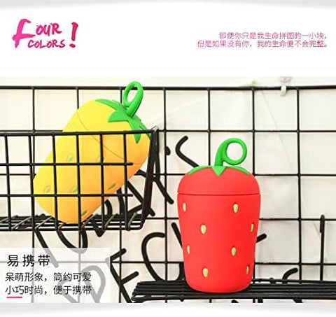 Home.Co- Strawberry Water Bottle