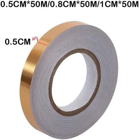 Home.Co - Self-Adhesive Golden Decoration Tape