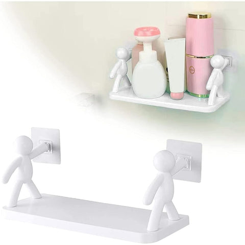 Home.Co - Self-Adhesive Character Wall Shelf