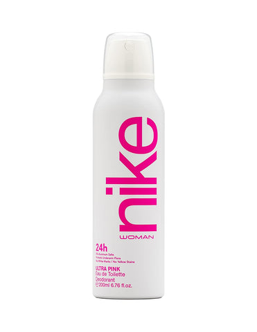 Nike Ultra Pink Woman Fresh Scent Deodorant Spray 200Ml