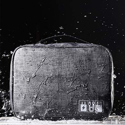 Home.Co- Electronics Waterproof Organizer