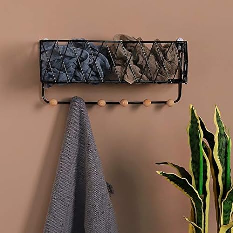 Home.co- Criss Cross Wall Shelf