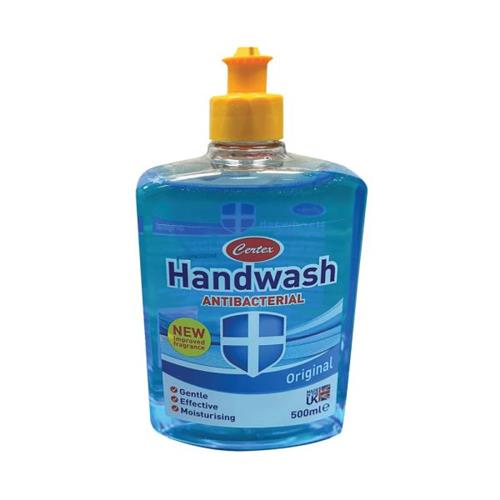 Certex Anti Bacterial Hand Wash Original 500ml