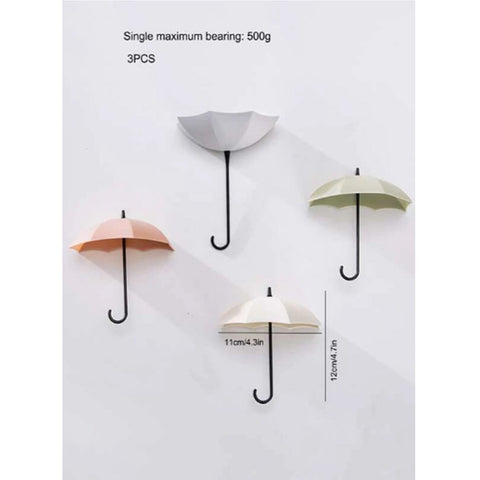 Home.Co - Pack of 3 Umbrella Hook