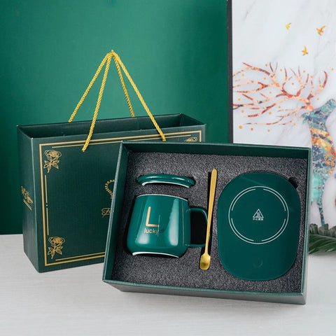 Home.Co- Electric Heating Mug