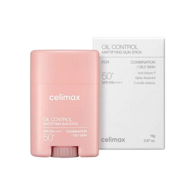 Celimax - Oil Control Mattifying Sunstick 19g - Spireclick