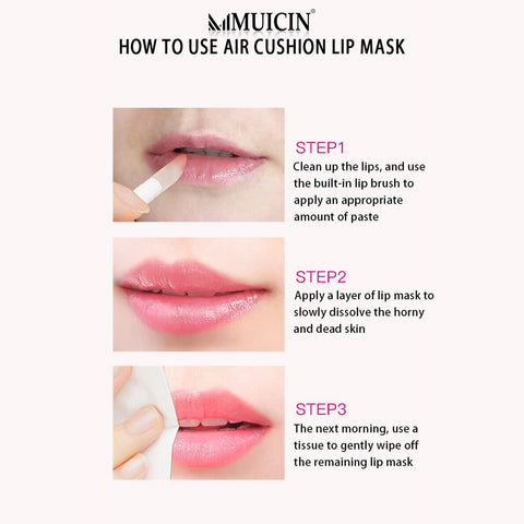 MUICIN - Lip Balm V9 Cream - Nourish & Protect With Vitamin Vitality